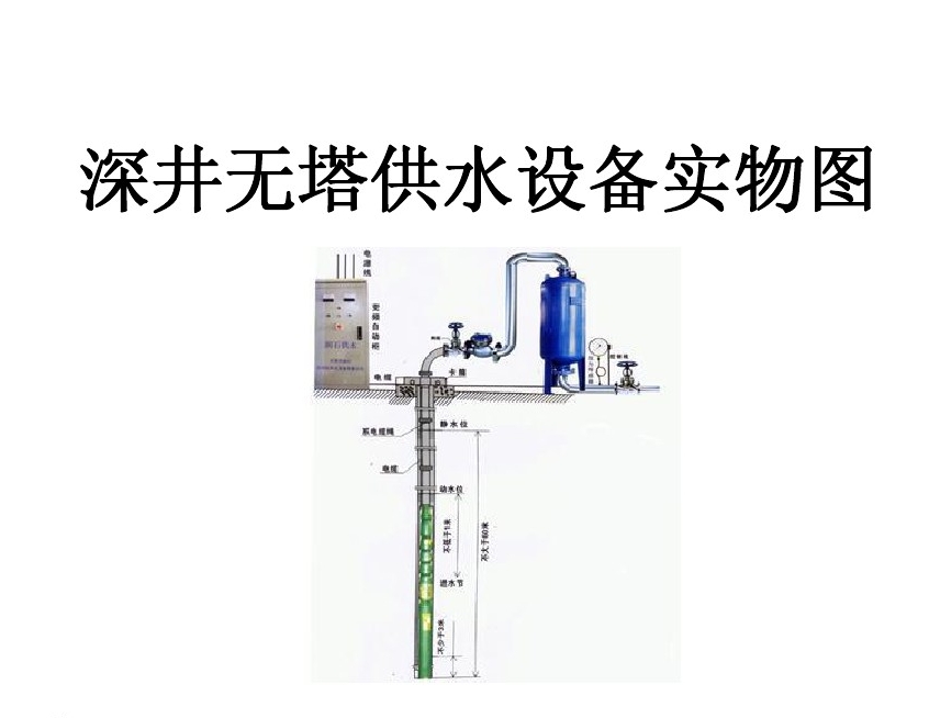 长沙井泵无塔式供水设备